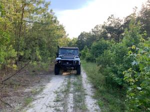 Land Rover Defender 110 by Osprey Custom Cars 1993 года 